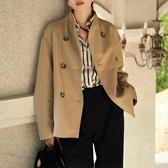Arket Trench Jacket - Picture 1 of 12